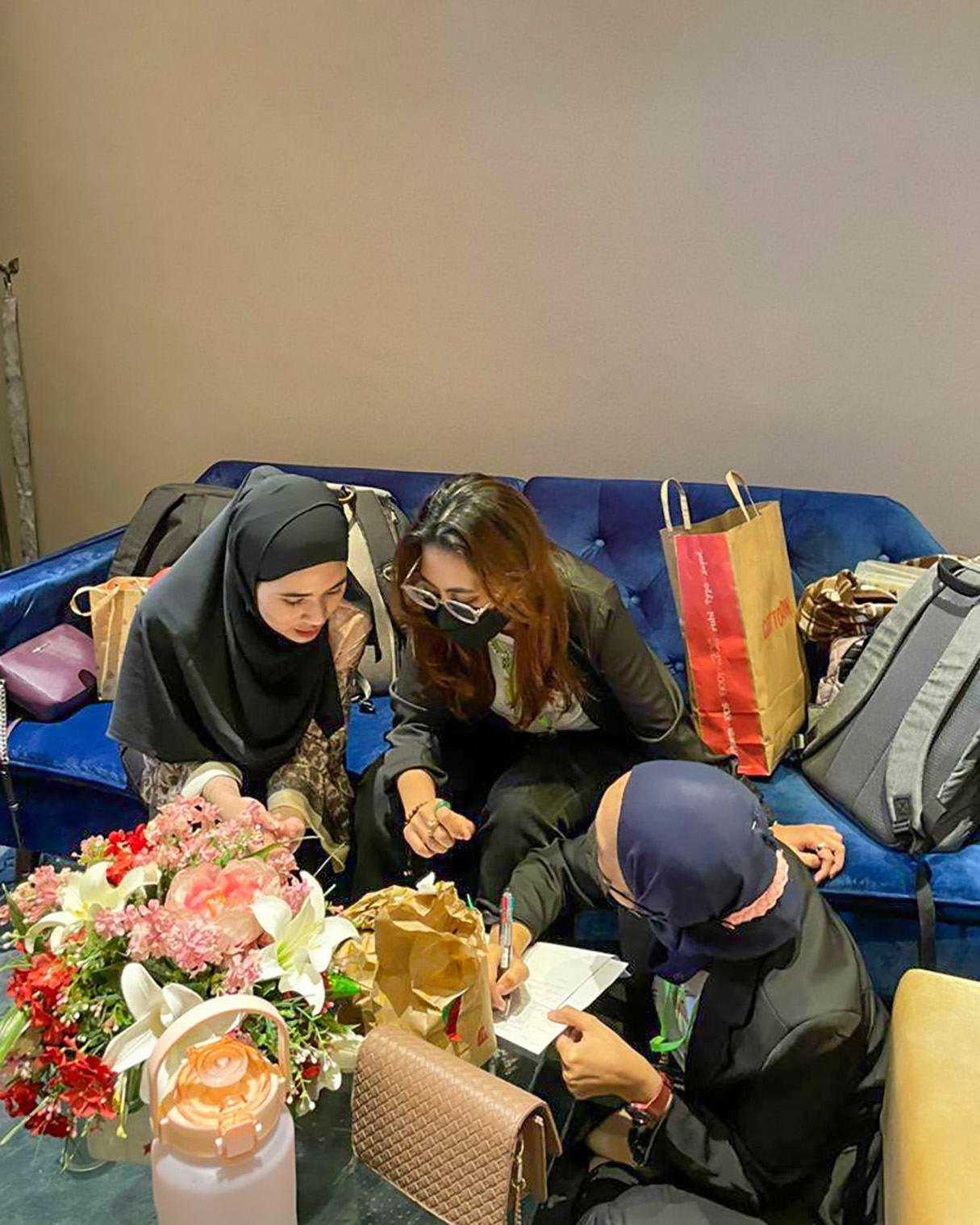 Farah, Ca & Ainul