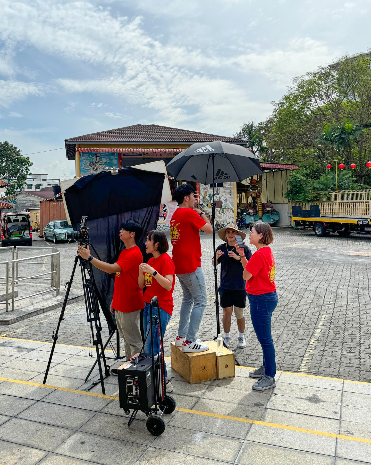 Mark, Siew Yoke, Mun Kian & Yenni