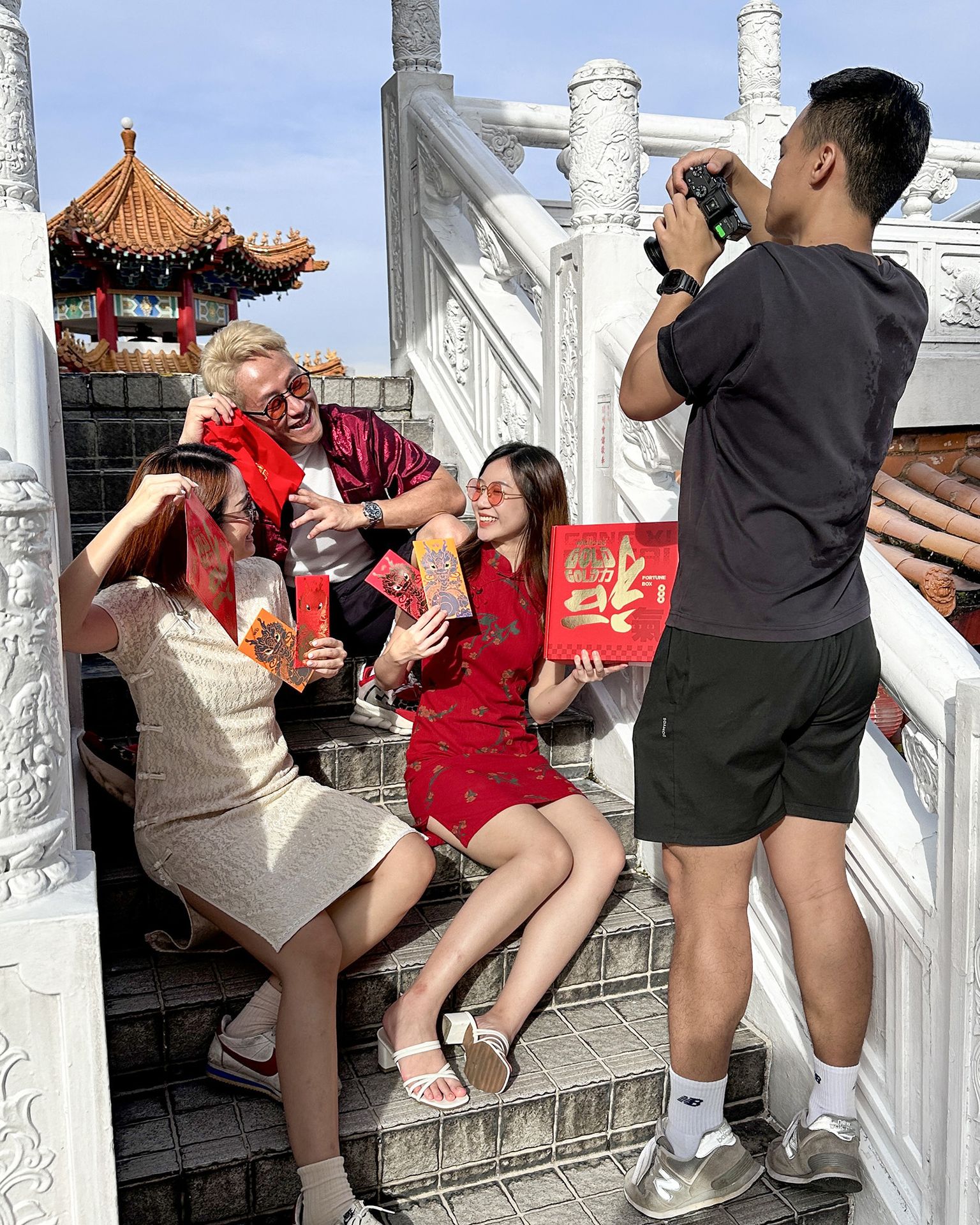 Puiyee, Kirk, Ginnie & Mun Kian