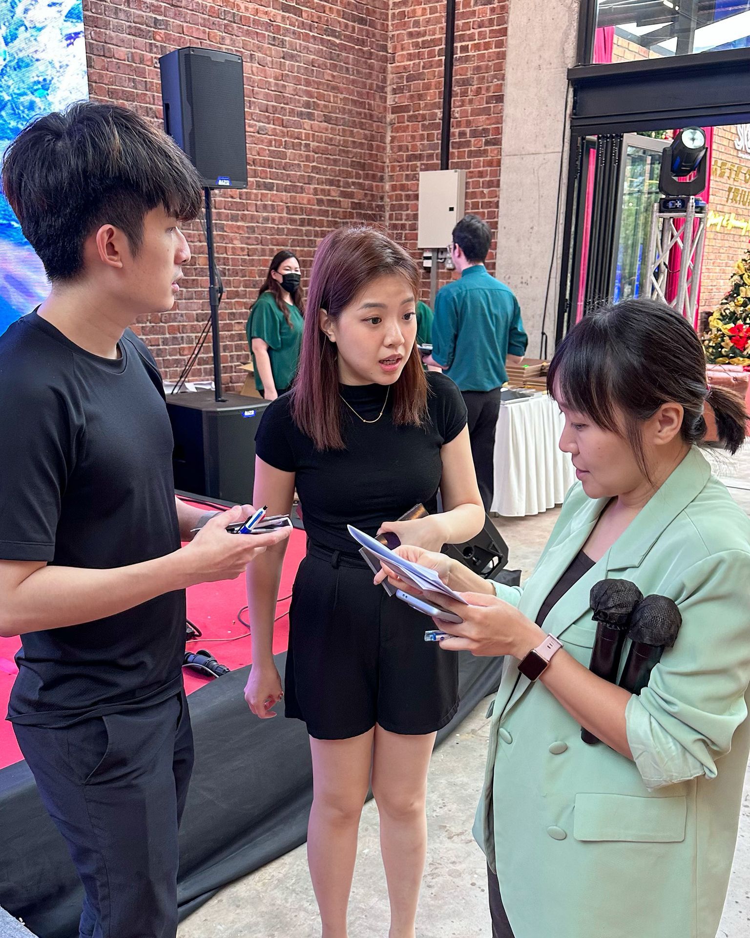 Siew Yoke, Alexis & Sean