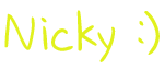 Nicky