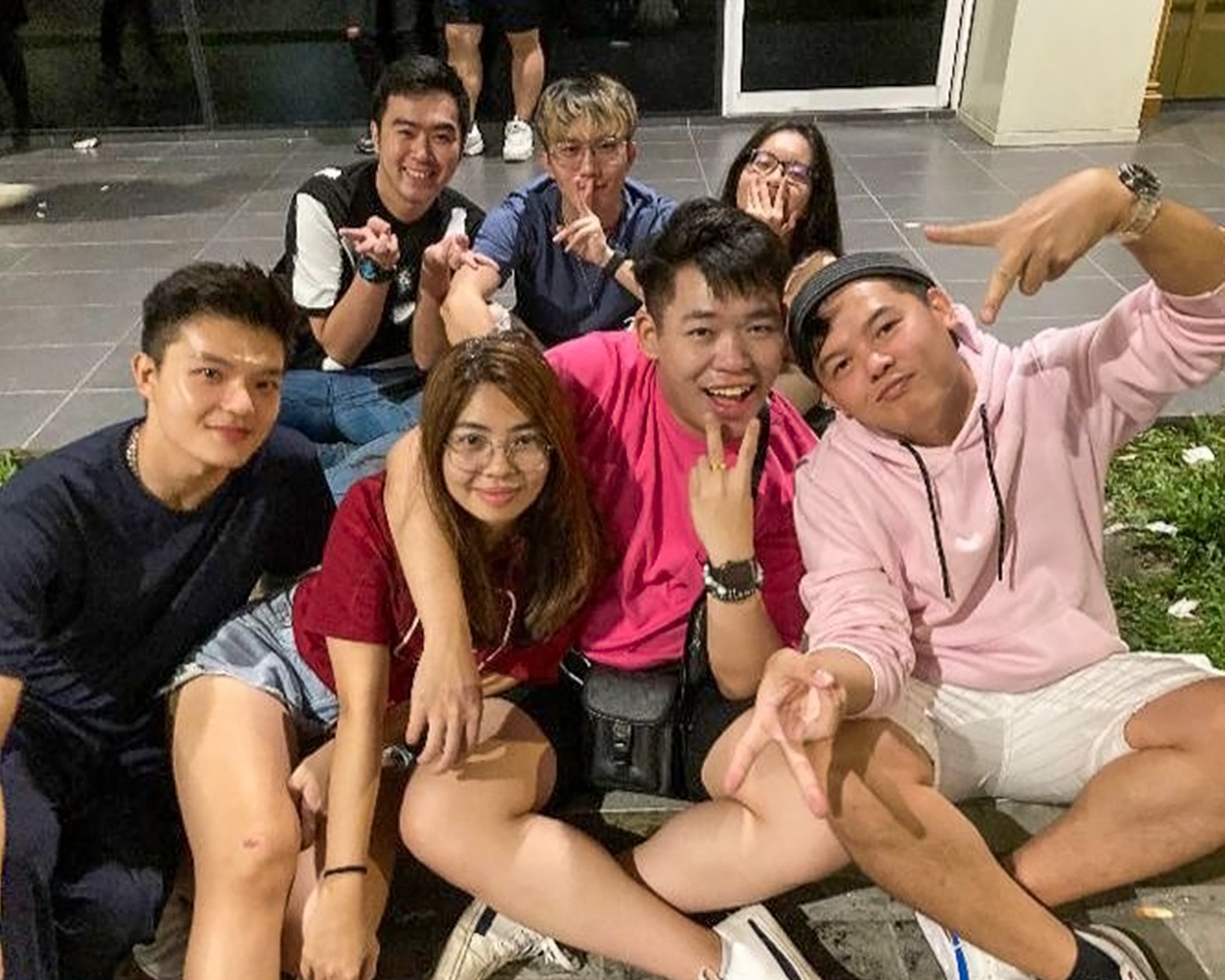 Clubbing Mates