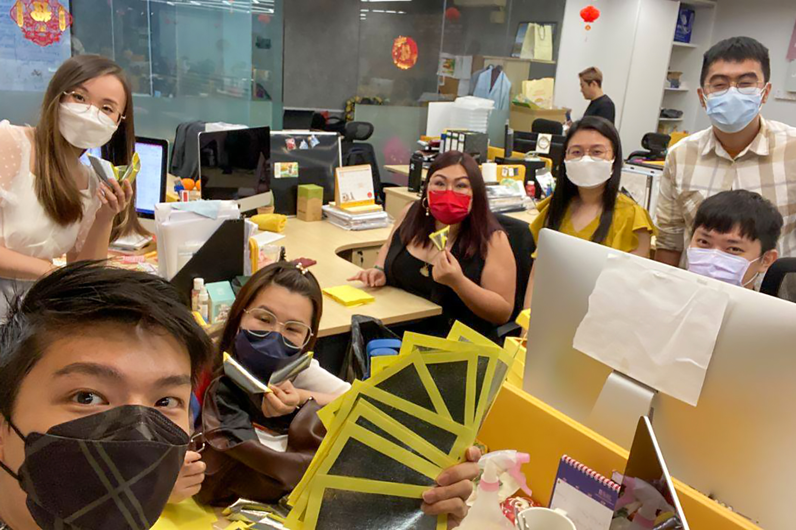 Designer Team - CNY Praying