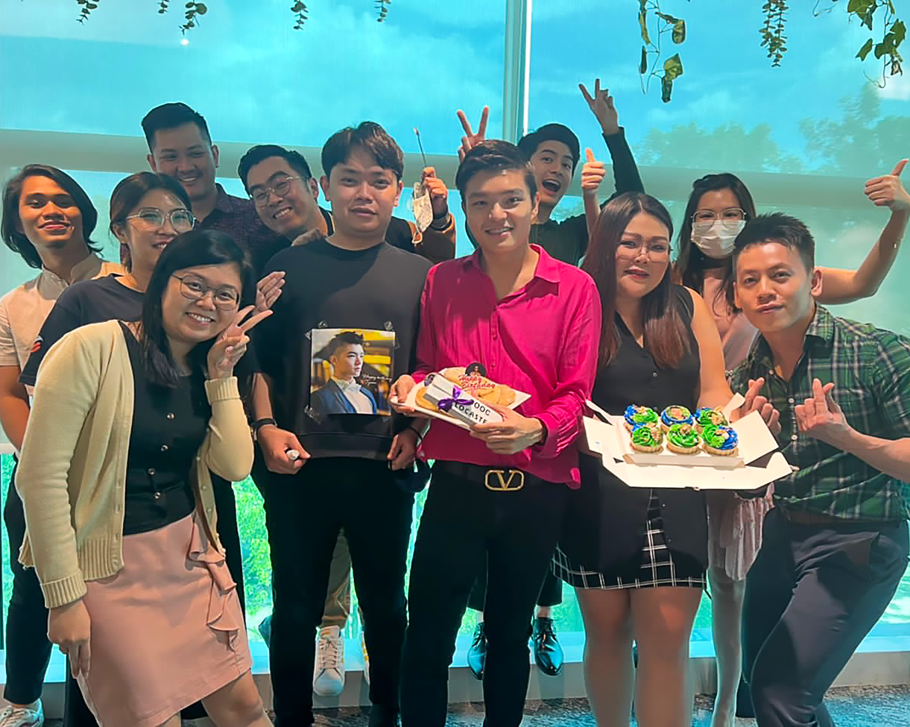 Designer Team - Tyson Birthday