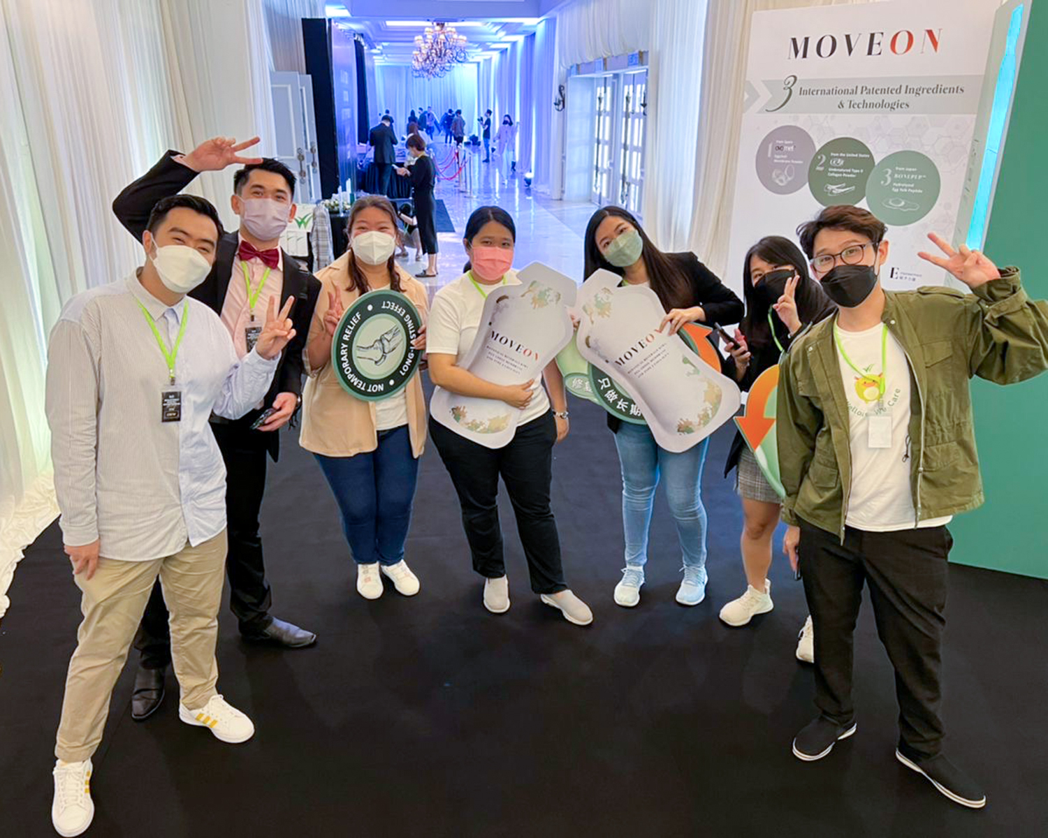 MOVEON Launching