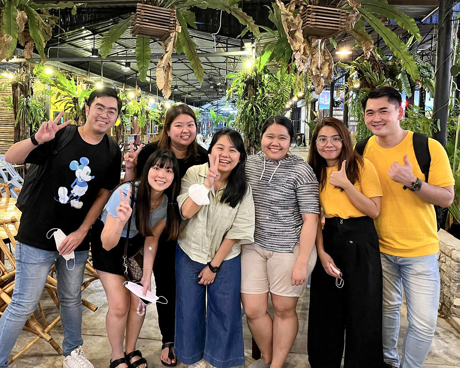 Spring and Jie Yu Birthday