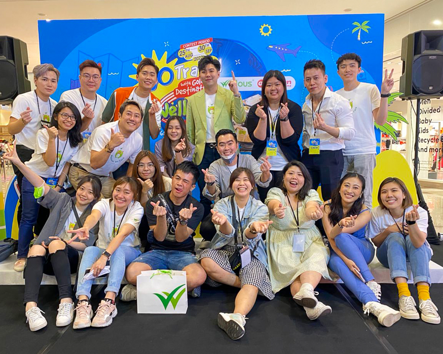 Wellous Go Travel Roadshow