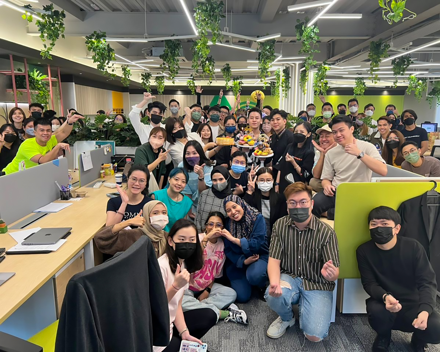 Wind and Issac Liew Birthday