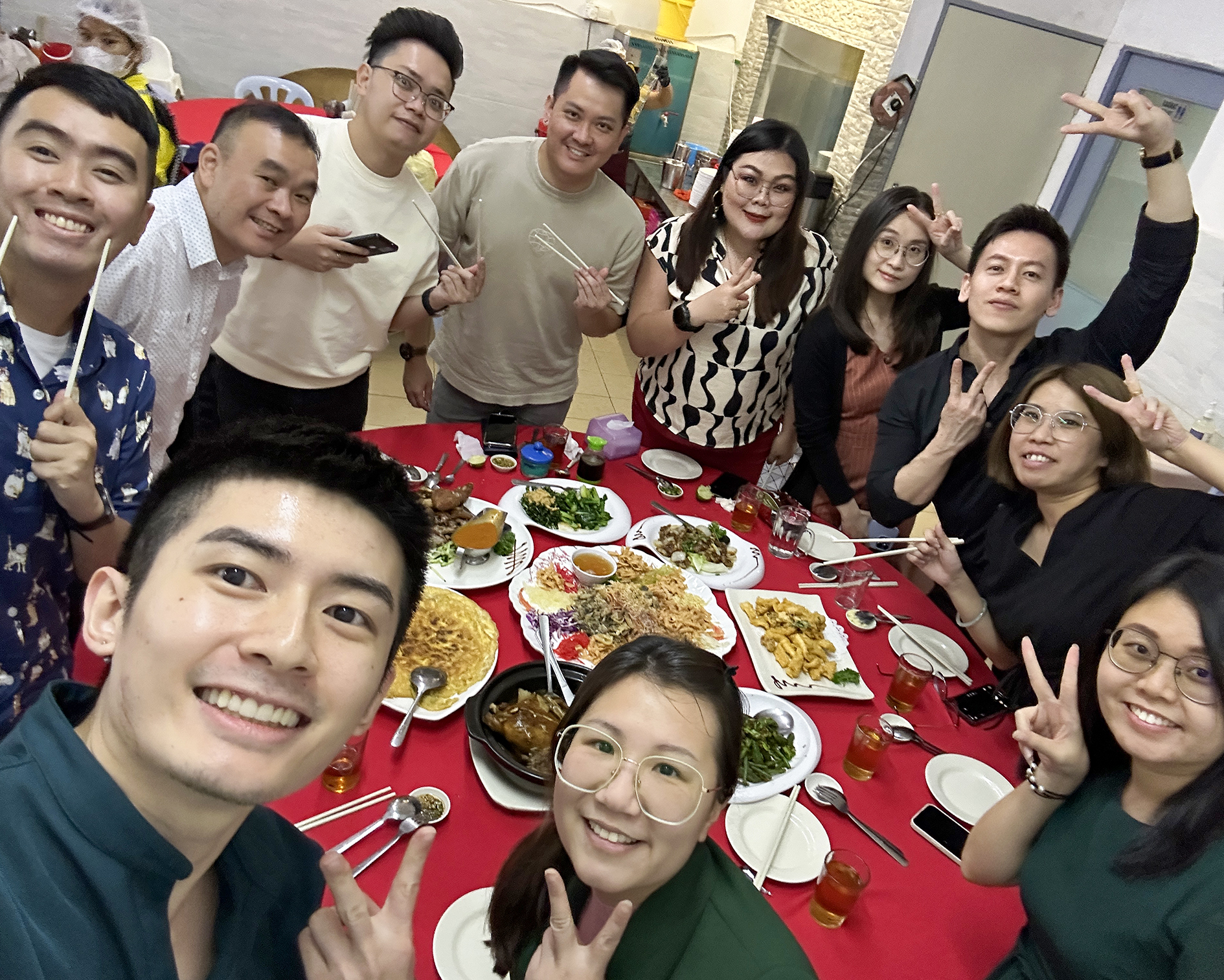 Designer Team - CNY Tem Dinner