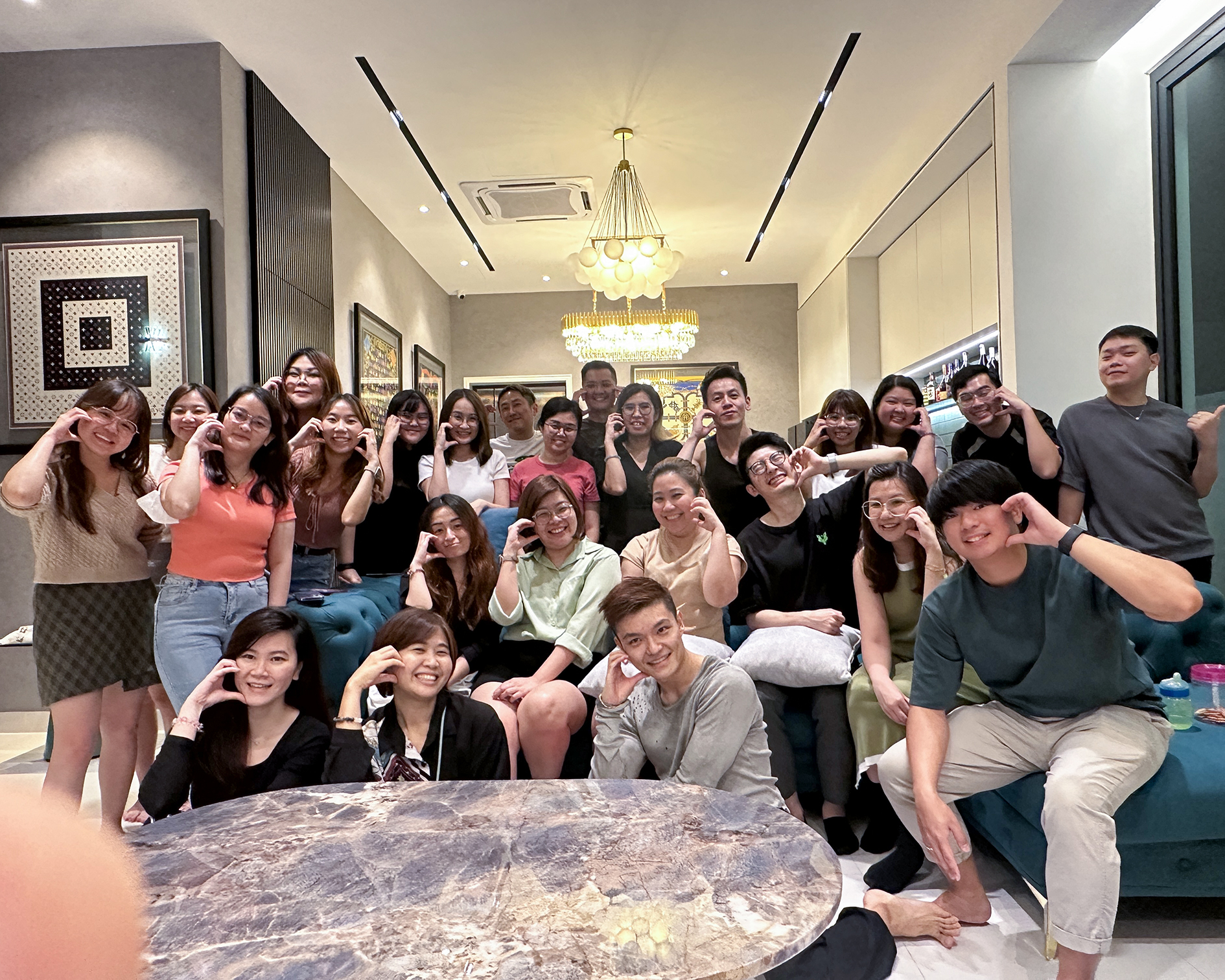 Wellous Team - Racheal House Warming