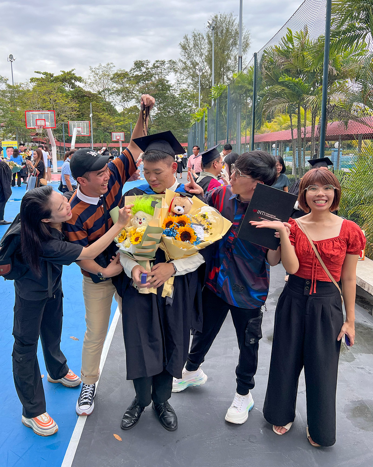 Brendan Graduation