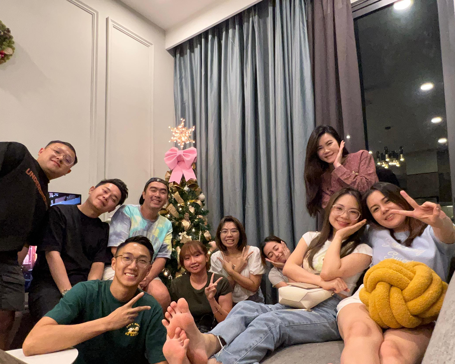 Eugene Home Christmas Party