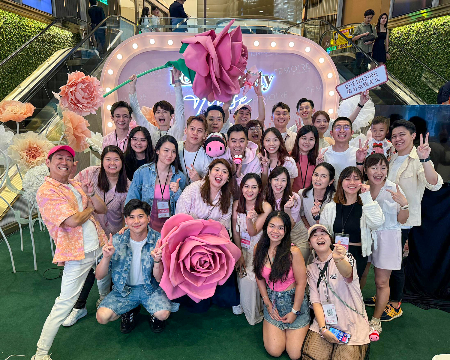 Femoire Rose Beauty House