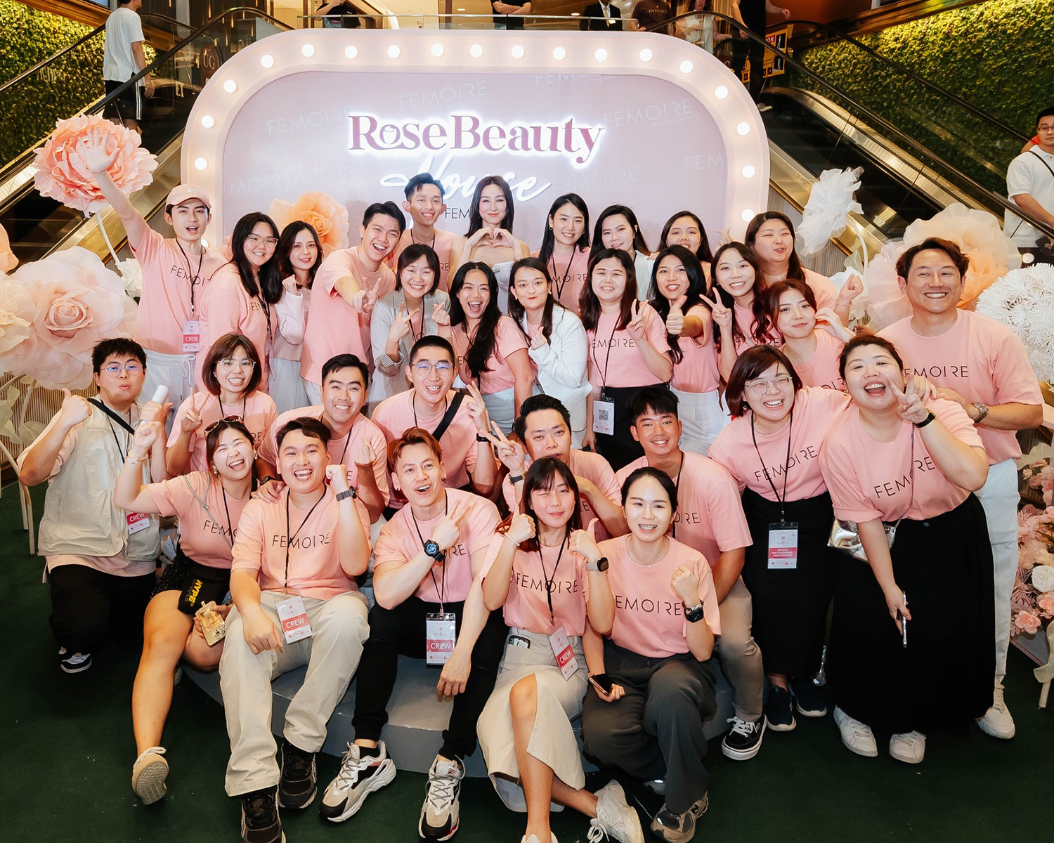 Femoire Rose Beauty House