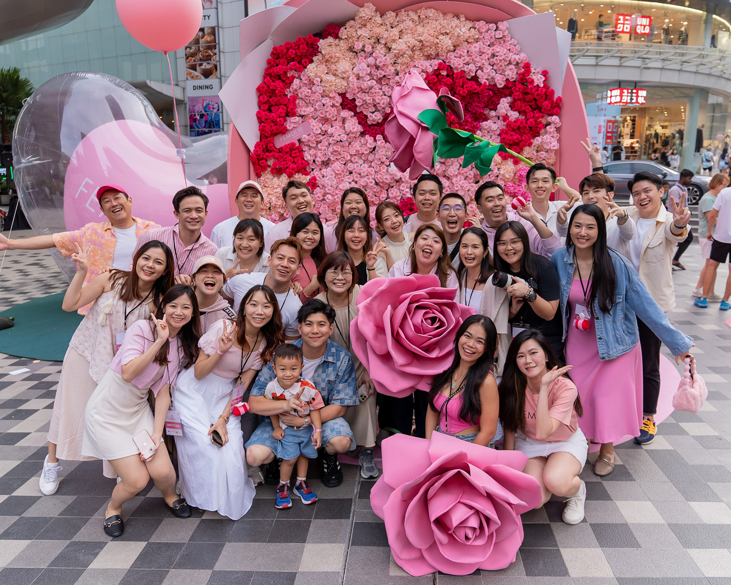 Femoire Rose Beauty House