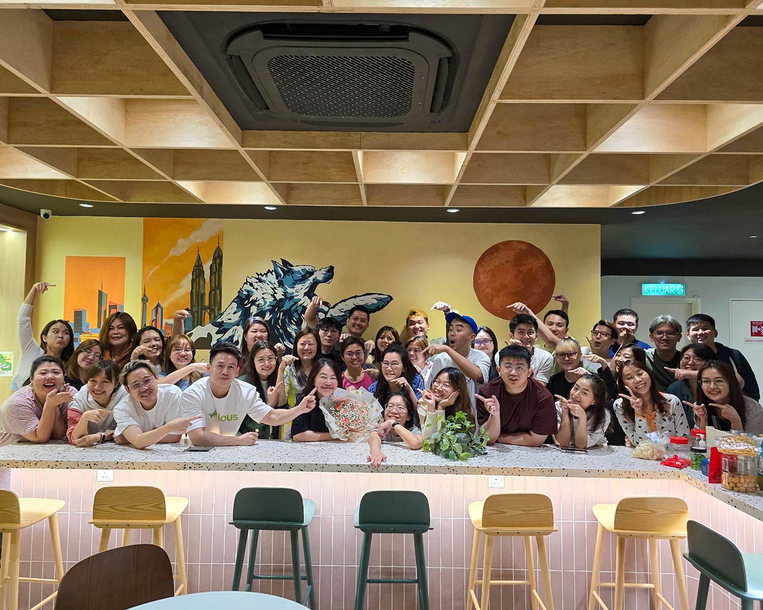 Pauline Farewell