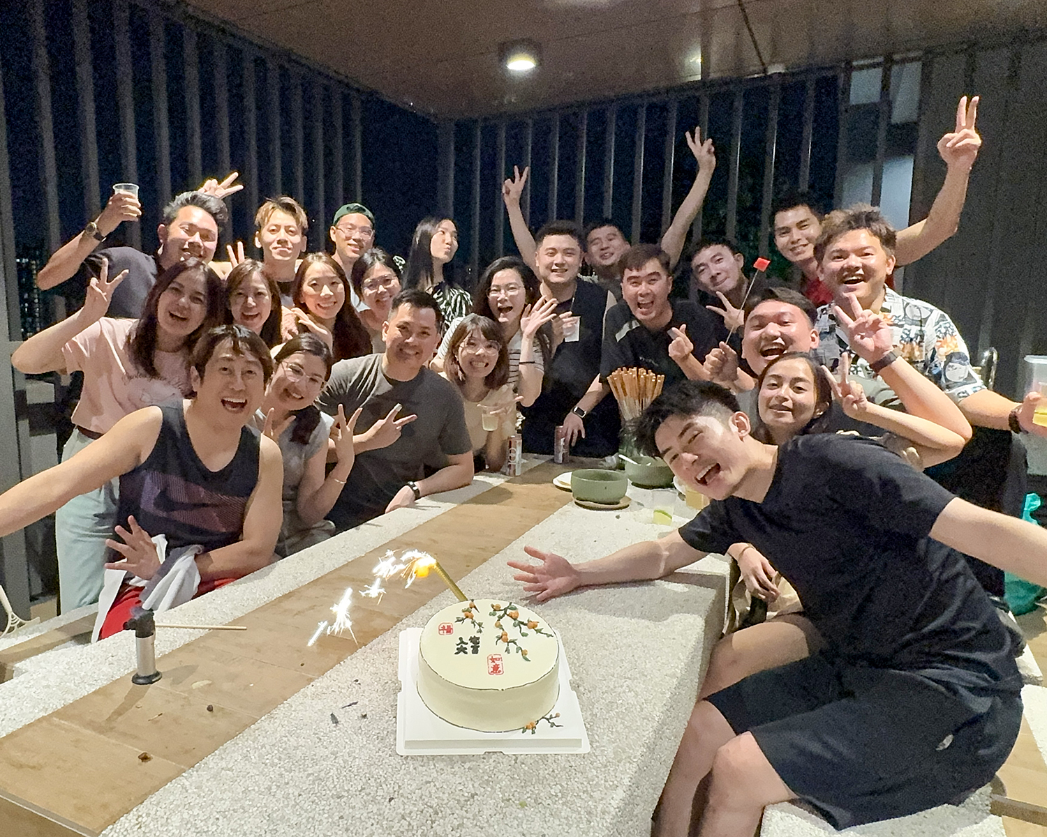 Kaison House Warming