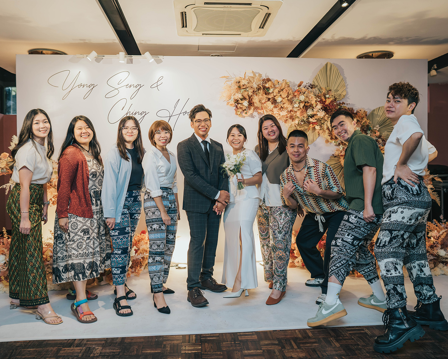 Spring Wedding