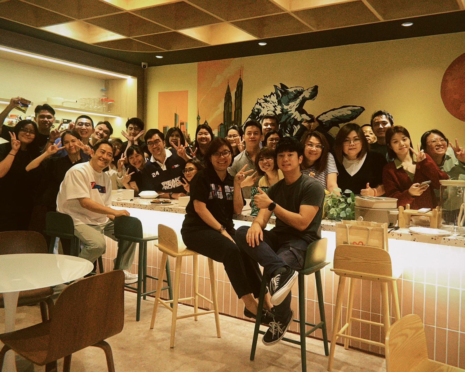 Yenni Mark Farewell