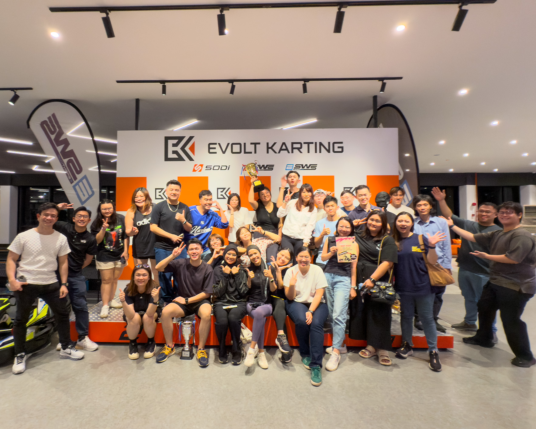 Wellous - Team Kart Racing