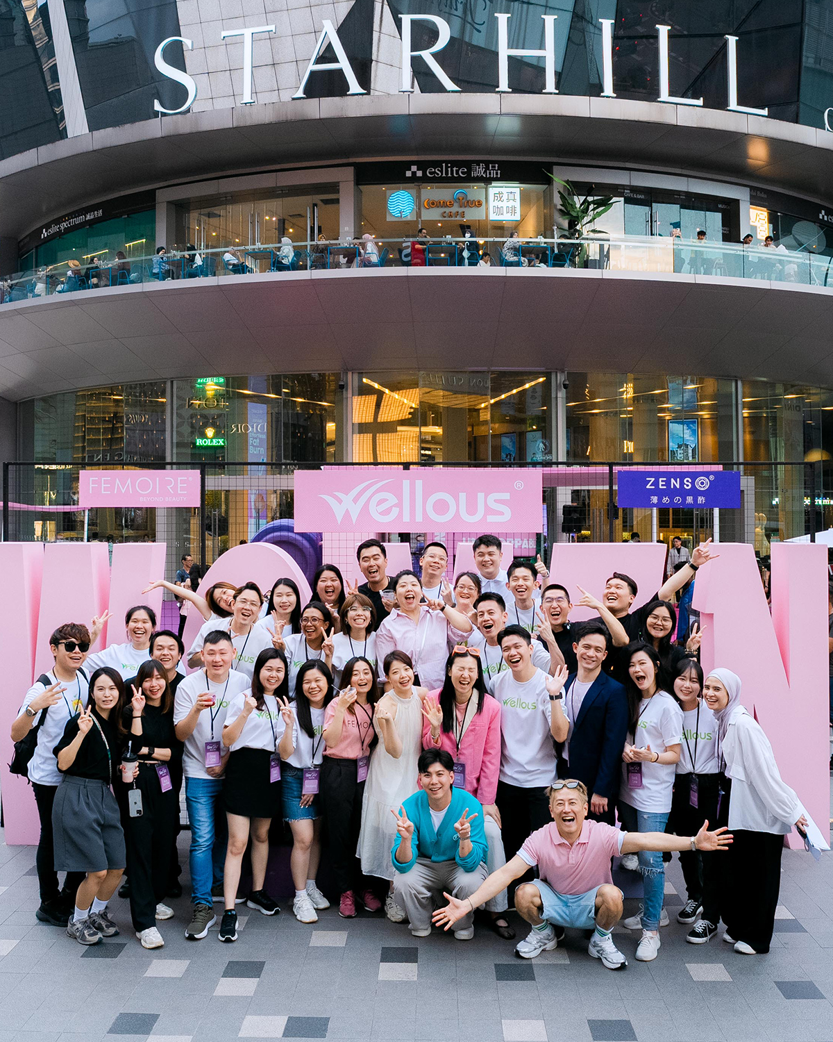 GlowFit Women Club - Event Crew
