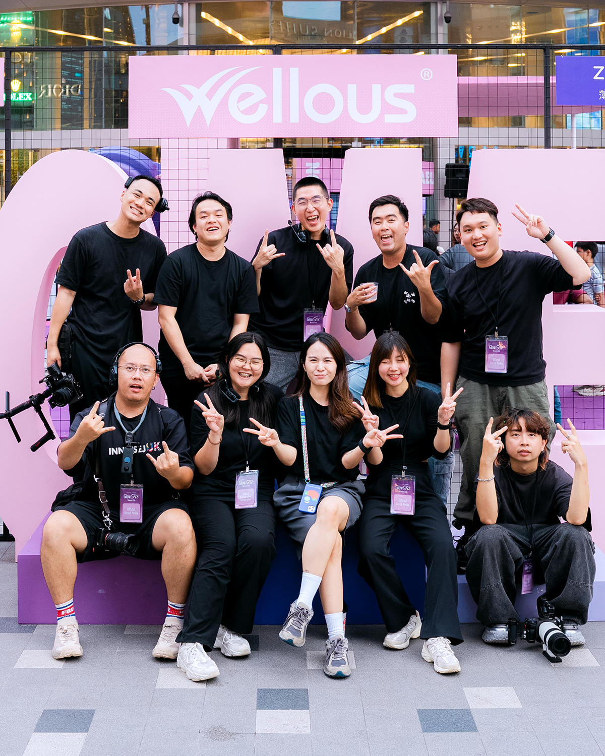 GlowFit Women Club - Production & Video Team