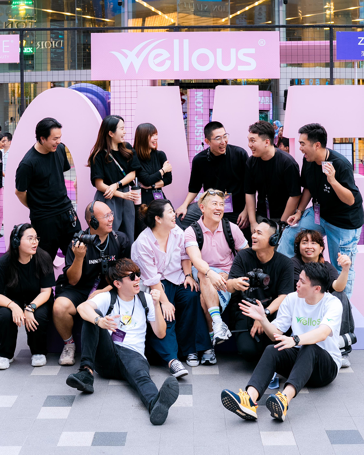 GlowFit Women Club - Event & Production Video Team