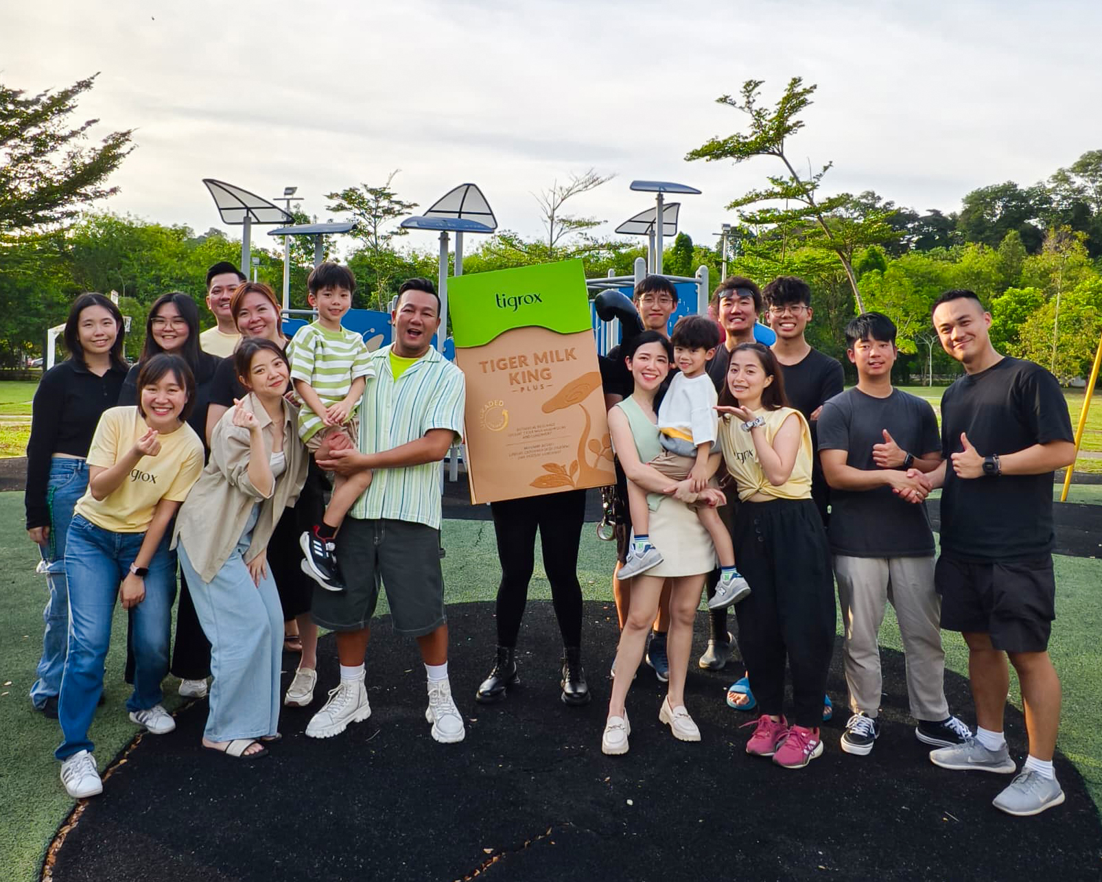 Tigrox Team - Jack Lim