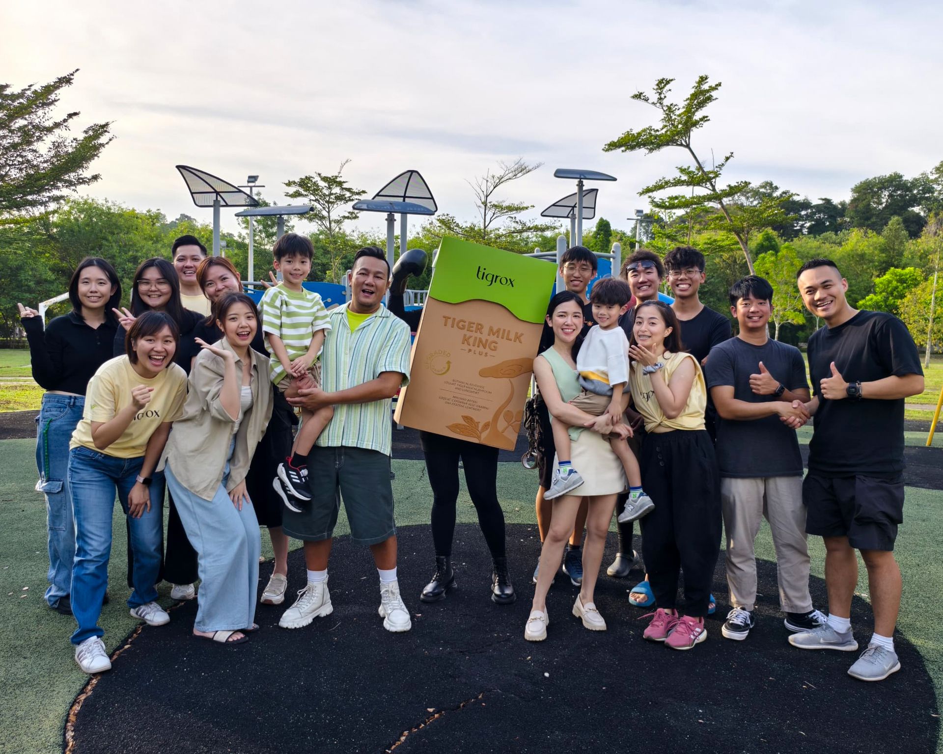 Tigrox Team - Jack Lim