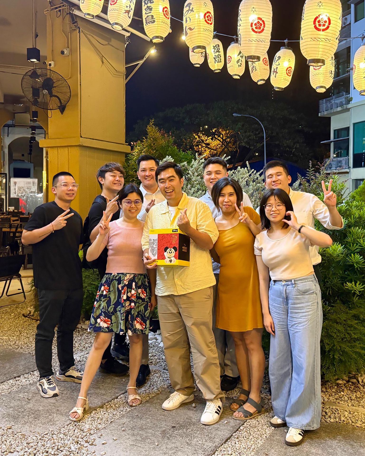 Designer Team - Farewell Dinner