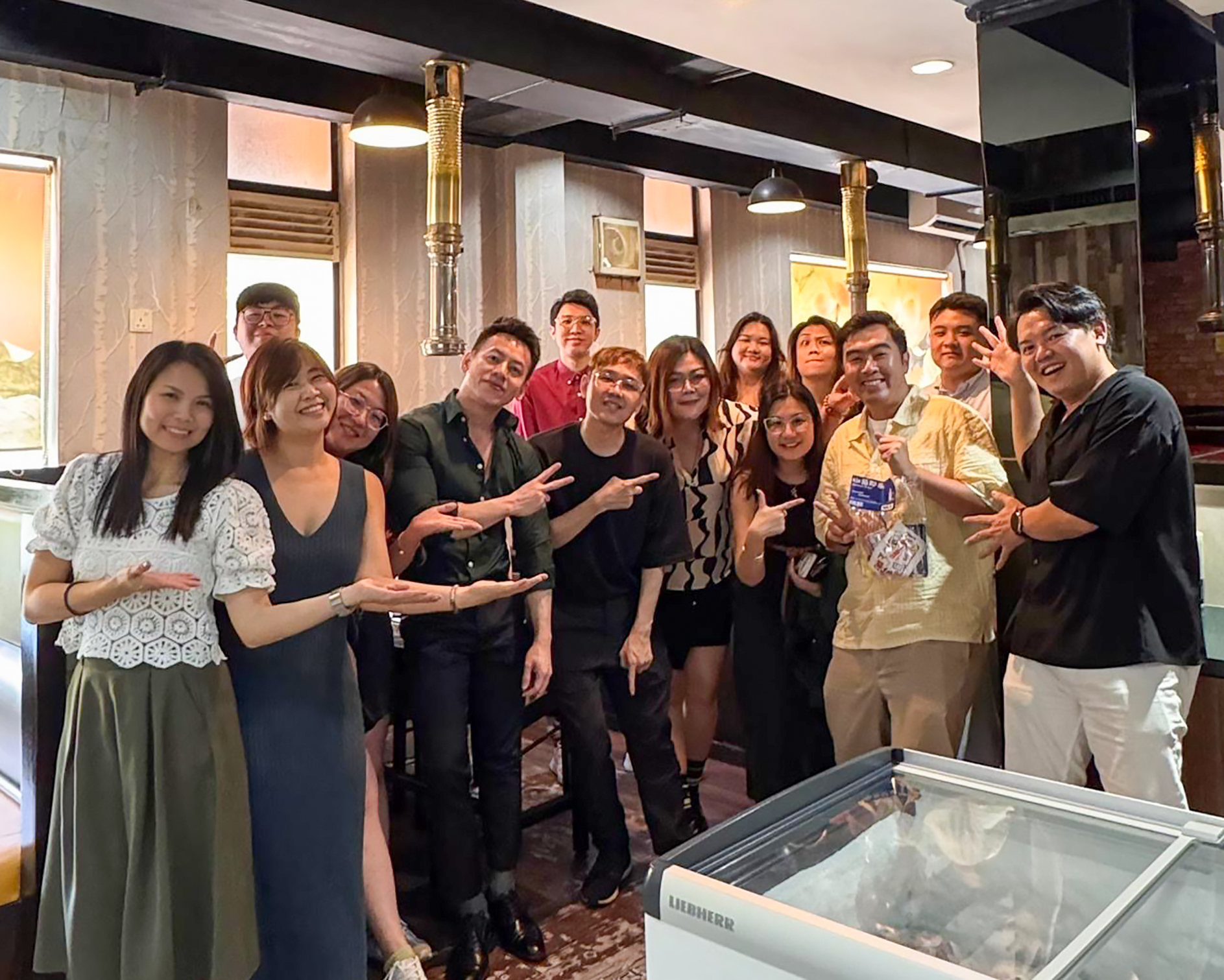 SVO Team - Farewell Lunch